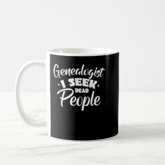 Mug Généalogiste de famille Cadeau savoir quelle branc