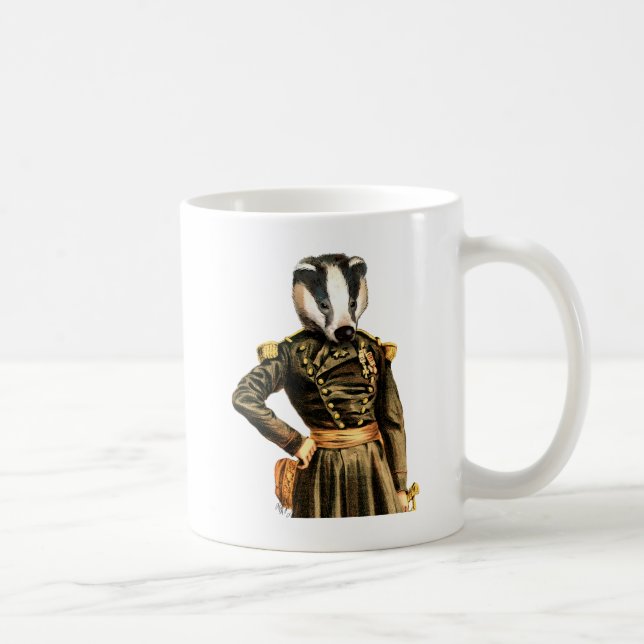 Mug Général Badger (Droite)