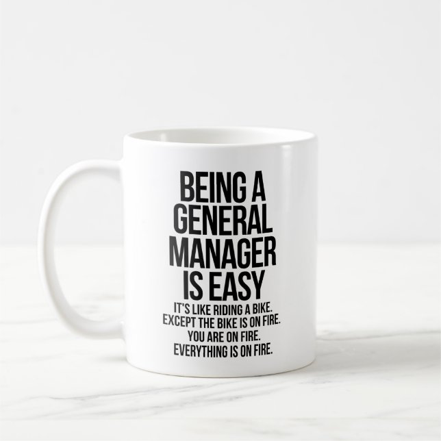 Mug General manager (Gauche)