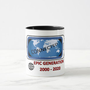 MUG GÉNÉRATION ÉPIQUE