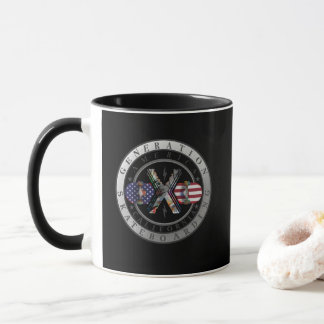 Mug Génération X Californie