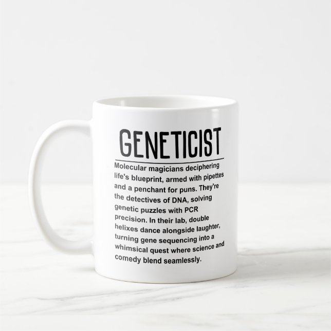 Mug Génétique (Gauche)
