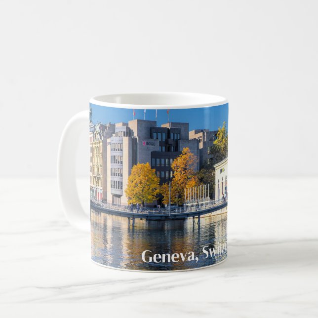 Mug Genève, Suisse (Devant gauche)