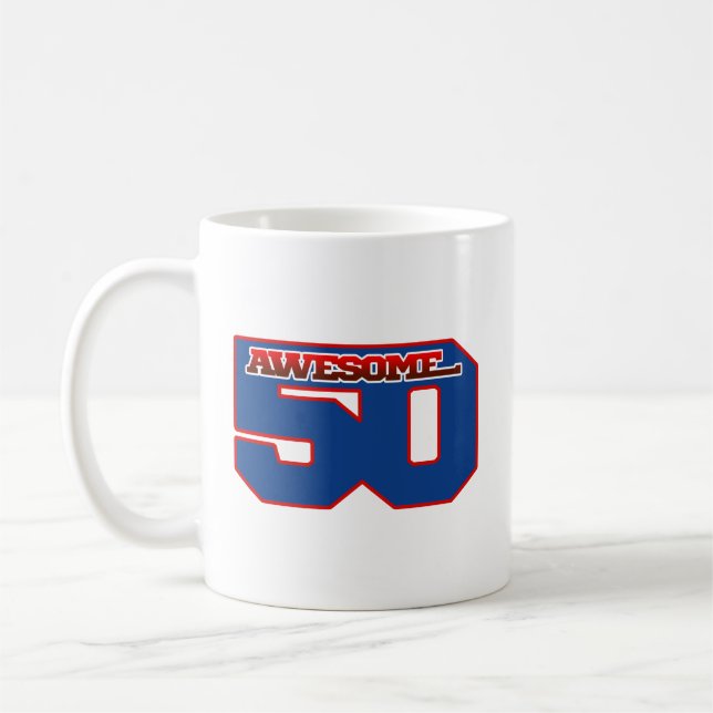 Mug génial 50 (Gauche)