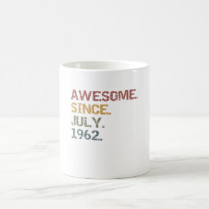 Mug génial depuis juillet 1962