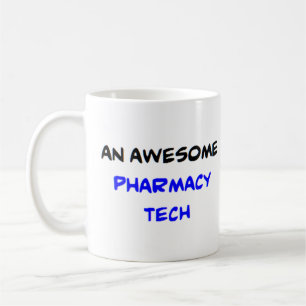 Mug génial pharmacie tech2