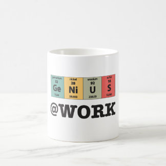 Mug Génie au travail