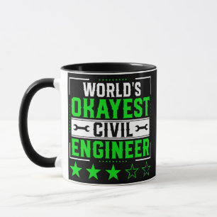 Mug Génie civil World Okayest