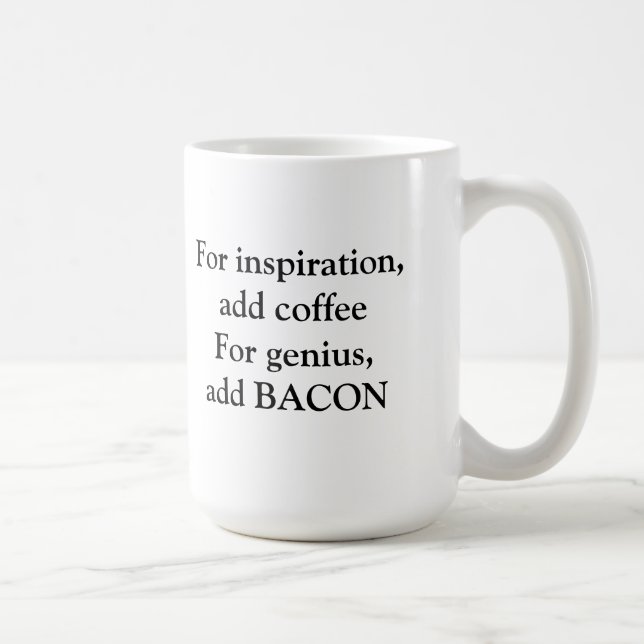 Mug Génie de lard (Droite)