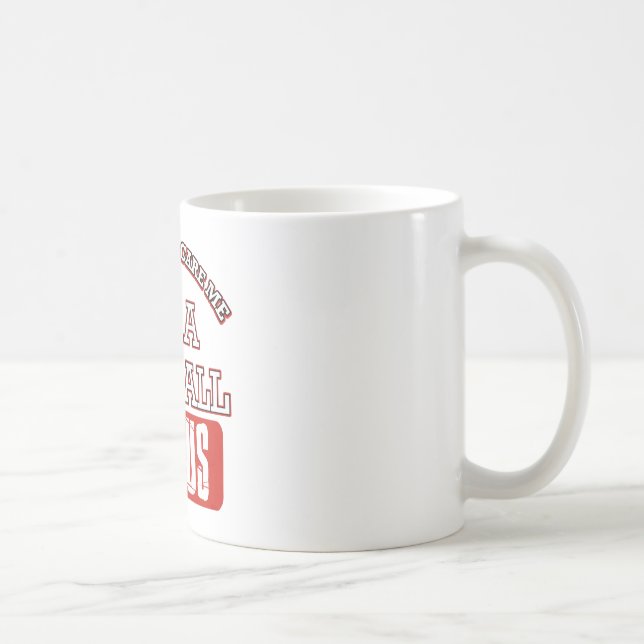 Mug génie de net-ball (Droite)