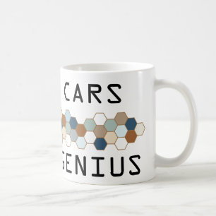 Mug Génie de voitures de fixation