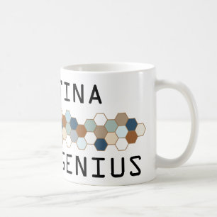 Mug Génie en accordéon