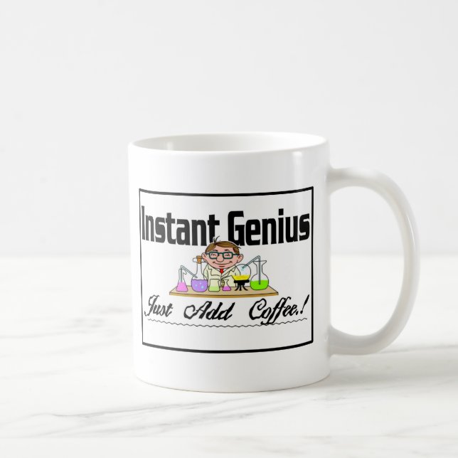 Mug Génie instantané (Droite)