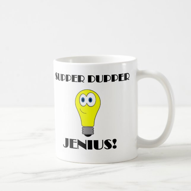 Mug Genious superbe ? (Droite)