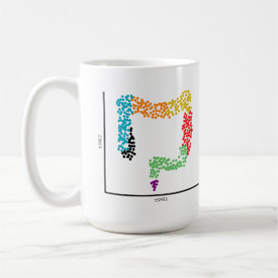 Mug Génomique Intérieur cellulaire simple (côlon)