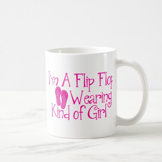 Mug Genre de port de bascule électronique de fille (Droite)