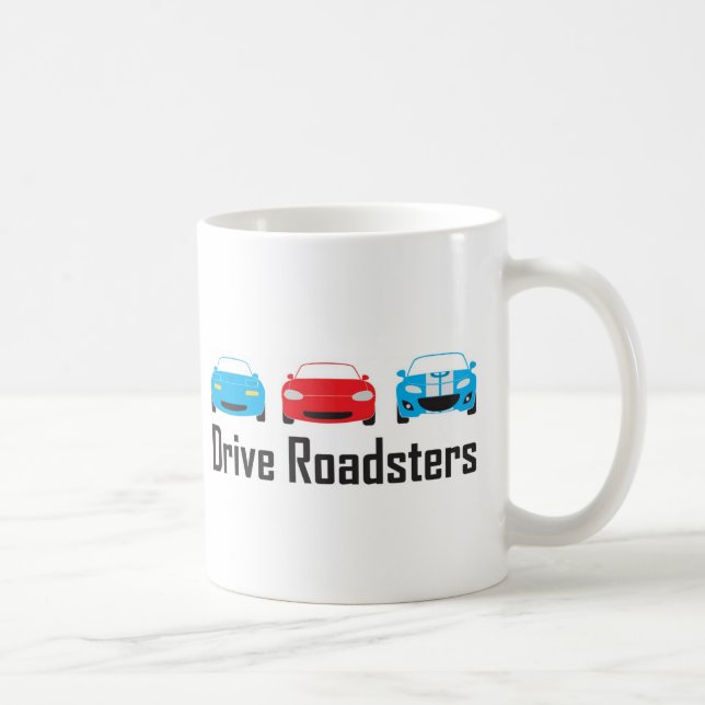 Mug gens du miata 3 (Droite)