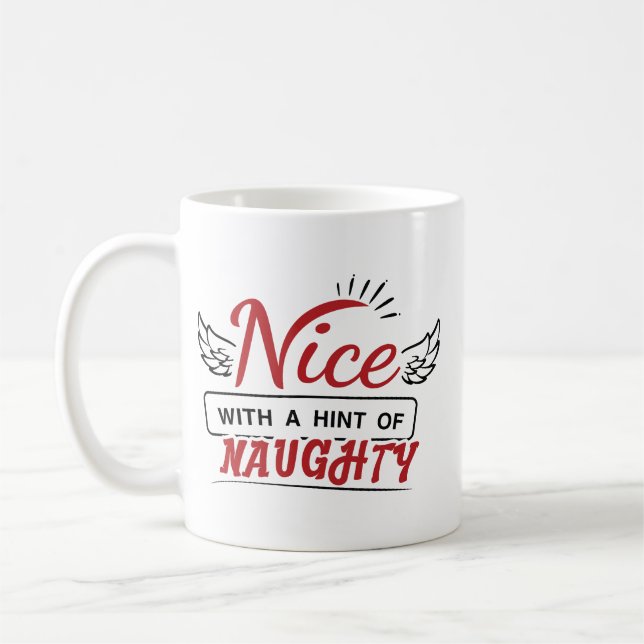 Mug Gentil avec une pointe de malice (Gauche)