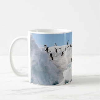 Mug Gentoo Penguin Antarctica Iceberg Playtime