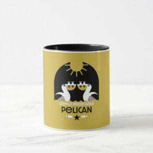 Mug Genus Pelecanus Bird Art