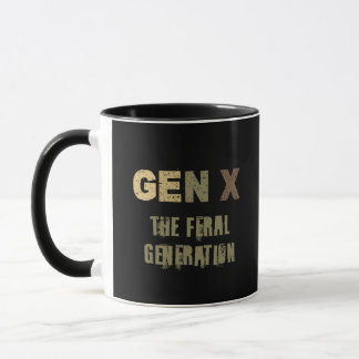 Mug GenX : Génération Feral