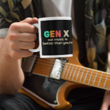 GenX — Notre musique est meilleure