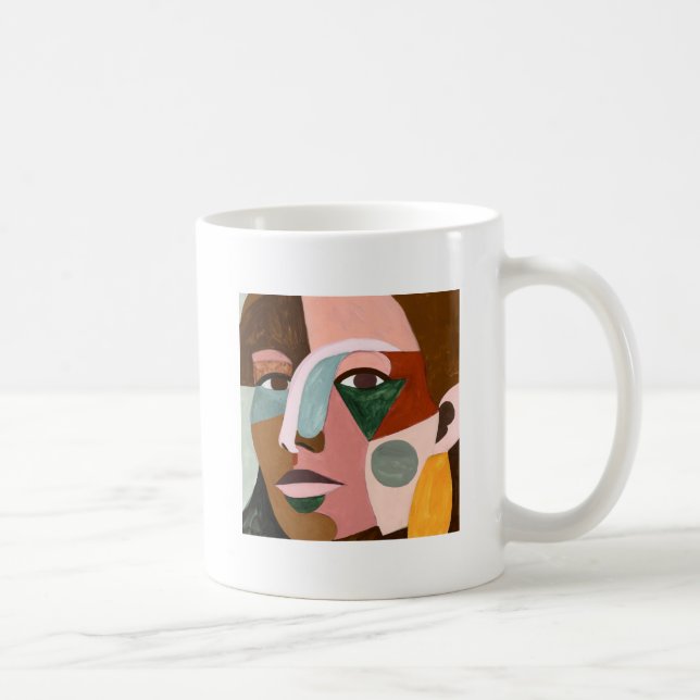 Mug Geo Face (Droite)