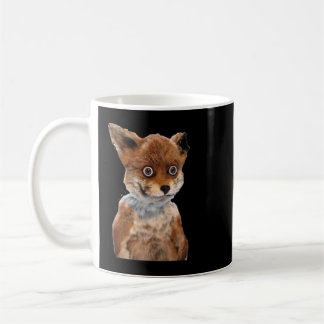 Mug GEOFF STONED FOX TAXIDERMY MEME ADELE MORSE | perf
