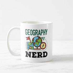 Mug Géographie Nerd