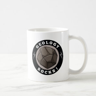 Mug géologie rocks