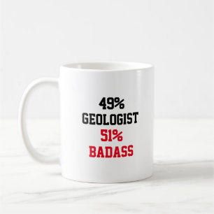 Mug Géologue Badass