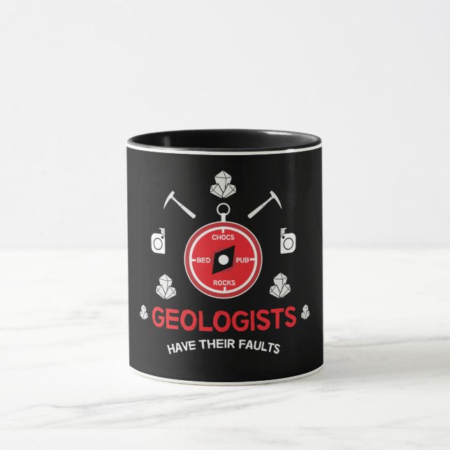 Mug Géologues | Dons Drôle Pour Les Géologues | Géolog (Centre)