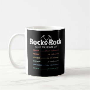 Mug Geology Rock Concert Tour Rocks Rock