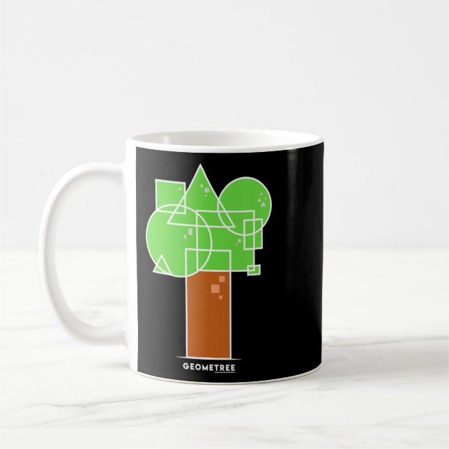 Mug Geometree I (Gauche)
