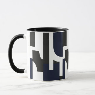 Mug Geometría para sostenerse