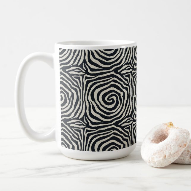 Mug Geometric  (Avec donut)