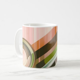 Mug Geometric Shapes and Vibrant Colors Wall Art Print