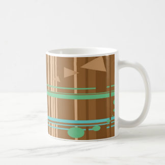 Mug Géométrie au chocolat à la menthe