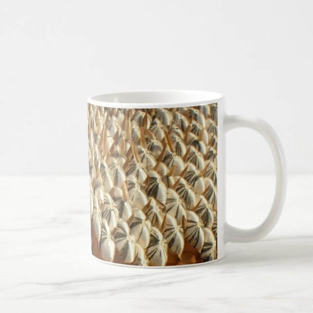 Mug - Géométrie des graines de tournesol (Droite)