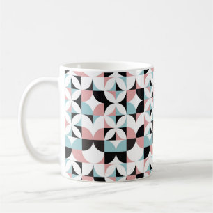 Mug Géométrie minimaliste, illustration de style scand