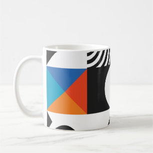 Mug Géométrie moderne de style scandinave