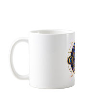 Géométrie sacrée céleste Mandala Mystique Or