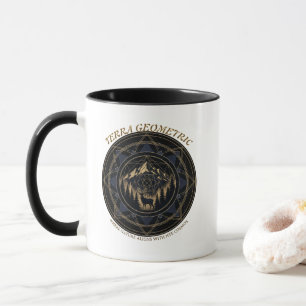 Mug Géométrie sacrée fusionnée avec la nature • Montag