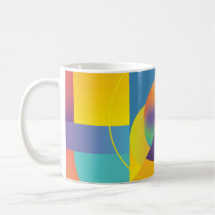 Mug Géométrique créative : couverture Vintage Abstrait