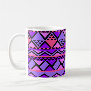 Mug géométrique multimotif