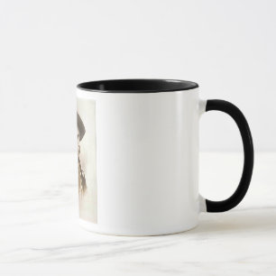 Mug George Armstrong Custer circa des 1860s
