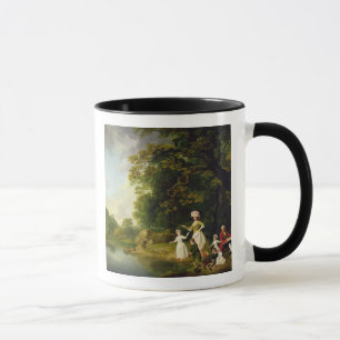 Mug George et Mary Browne avec leur enfant de cinq