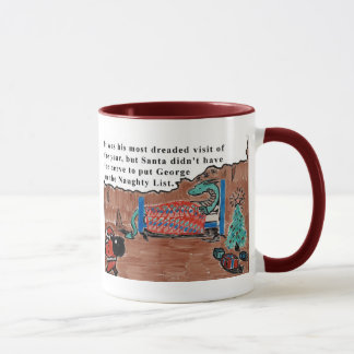 Mug George le dragon
