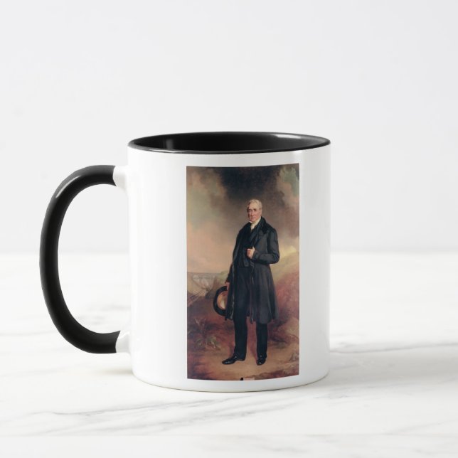 Mug George Stephenson (Gauche)