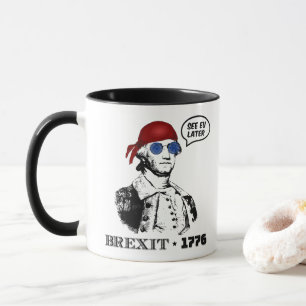 Mug George Washington Brexit 1776 Lunettes de soleil d